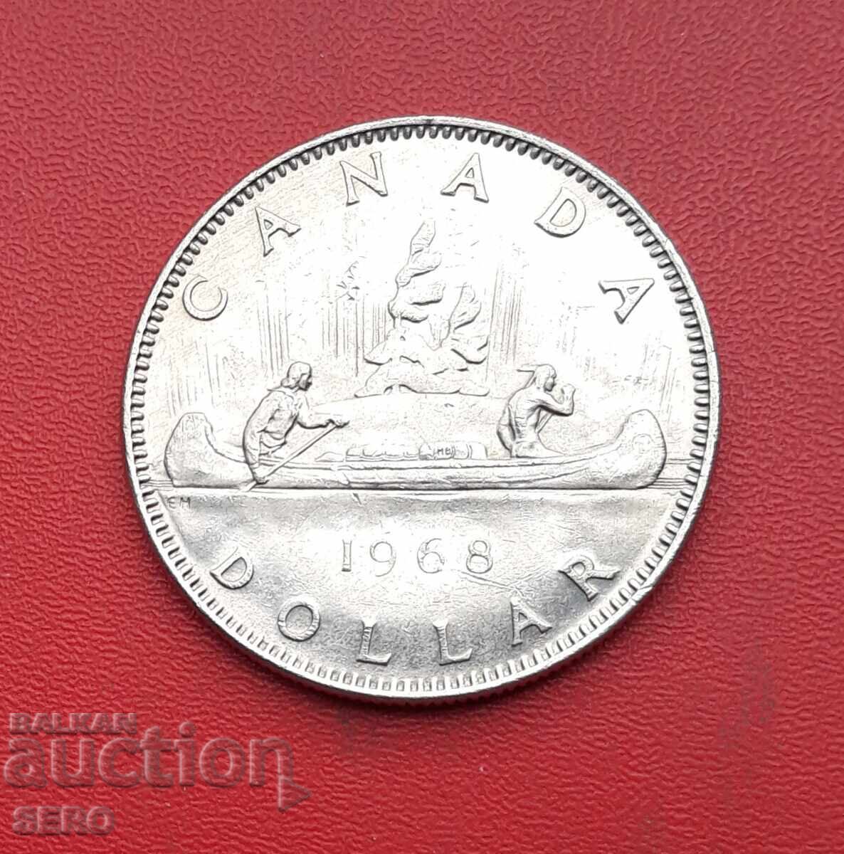 Canada-$1 1968