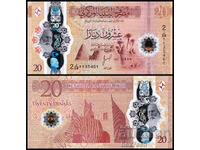 ❤️ ⭐ Libya 2025 20 Dinars Polymer UNC New ⭐ ❤️