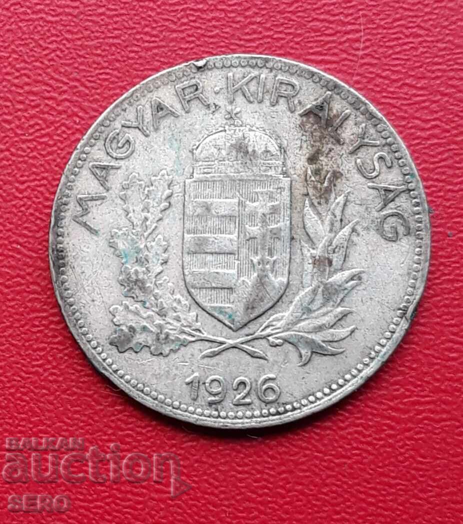 Ungaria-1 pengő 1926-argint cu preț € 9.00 | 17.60 BGN Ungaria-1 pengő 1926-argint cu preț € 9.00 | 17.60 BGN
