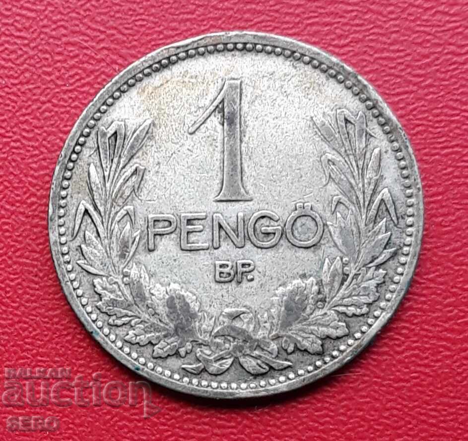 Ungaria-1 pengő 1926-argint Ungaria-1 pengő 1926-argint