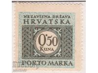 Κροατία-1943-Β' Παγκόσμιος Πόλεμος-Επίσημη Έκδοση-Αριθμός, MLH