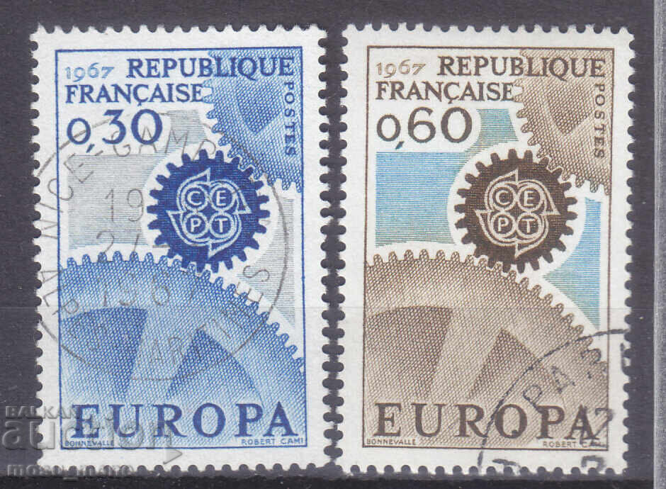 Europa SEPT 1967 Franța Europa SEPT 1967 Franța