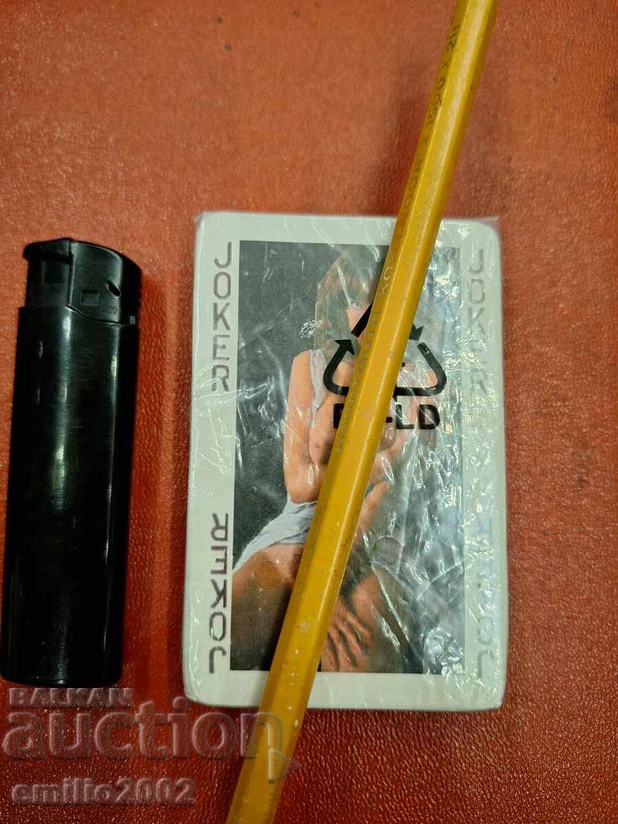 Cărți de joc erotice 56 buc. cu banderolă