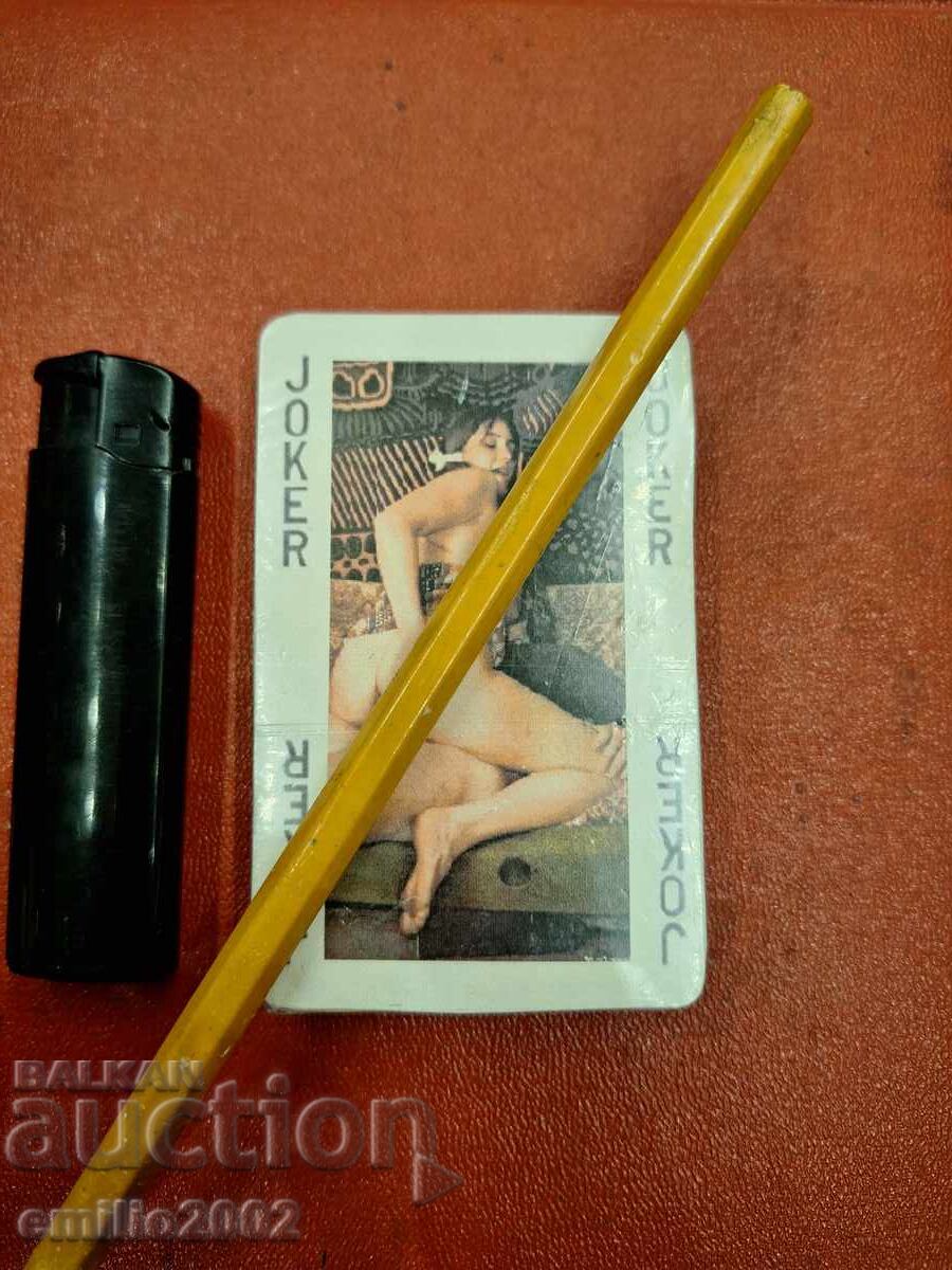 Cărți de joc erotice 56 buc. cu banderolă