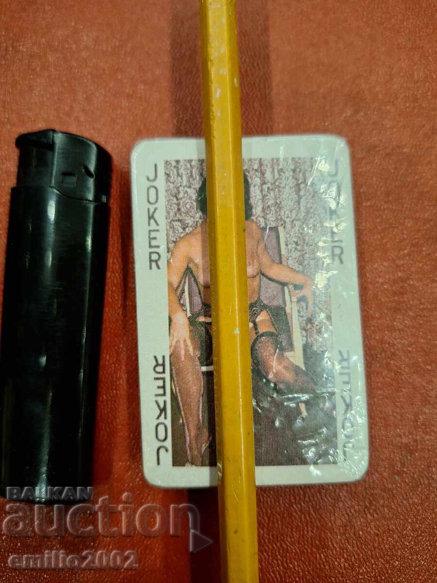 Cărți de joc erotice 56 buc. cu banderolă