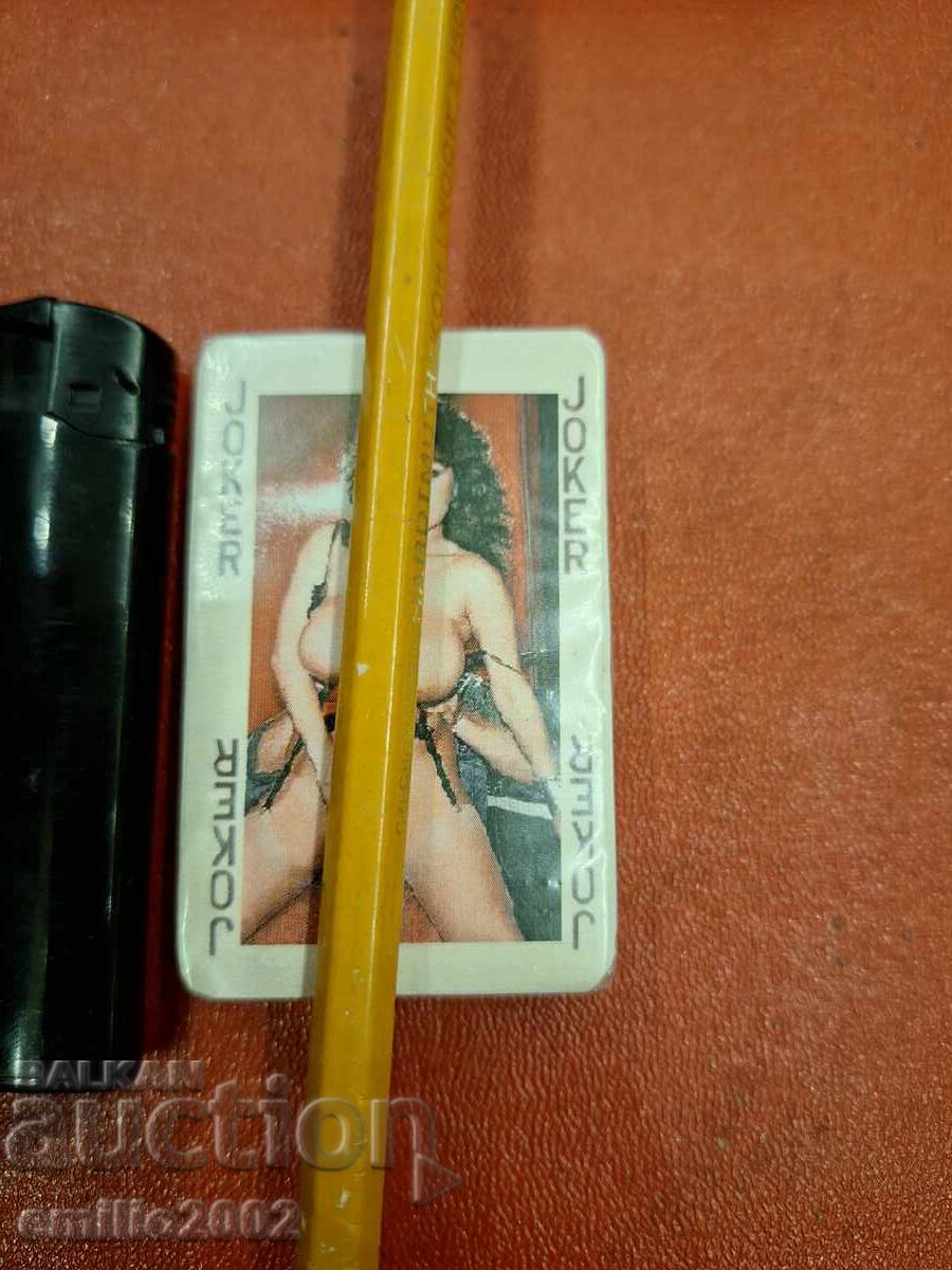 Cărți de joc erotice 56 buc. cu banderolă