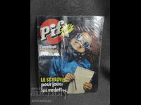 VECHE REVISTĂ DE BENZI DESENATE RETRO SOC PİF PIF GADGET SIGILATĂ