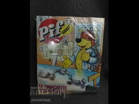 VECHE REVISTĂ DE BENZI DESENATE RETRO SOC PİF PIF GADGET SIGILATĂ