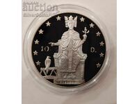 Ασημένιο 10 Diners Φρειδερίκος Β' 1996 Ανδόρα