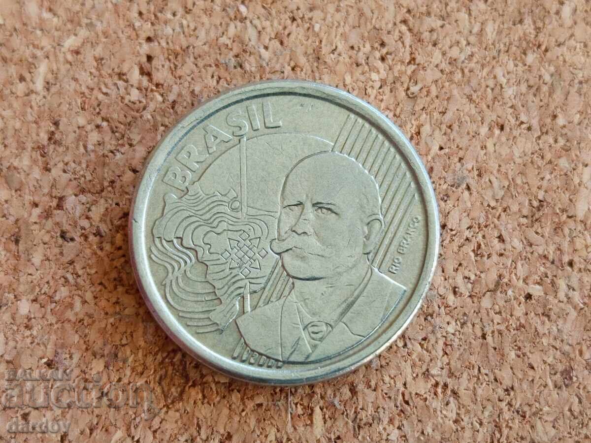 Brazilia 50 centavos, 2010 cu preț € 0.50 | 0.98 BGN