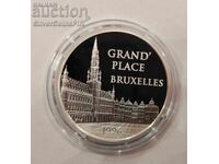 Ασημένιο 15 Ecu Grand Place 1996 Γαλλία 100 Φράγκα