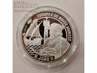 Ασημένιο 25 Ecu Βασιλιάς Ιωάννης Β' 1992 Πορτογαλία