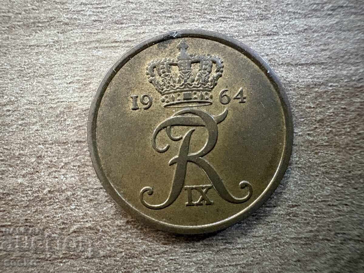 Δανία - 5 ιορε (1964) με τιμή € 0.12 | 0.23 BGN