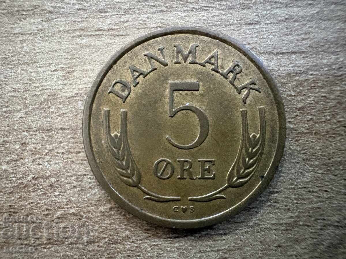 Δανία - 5 ιορε (1964)