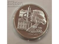 Ασημί 25 ECU Jacob van Camp 1996 Ολλανδία