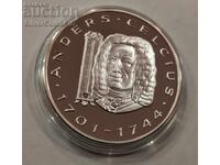 Ασημένιο 20 Ecu Anders Celsius 1997 Σουηδία