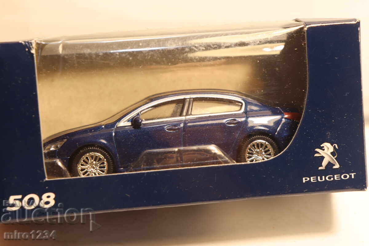 1/64 NOREV PEUGEOT 508 TOY CAR MODEL with price € 4.04 | 7.90 BGN 1/64 NOREV PEUGEOT 508 TOY CAR MODEL with price € 4.04 | 7.90 BGN