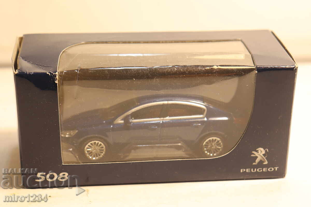 1/64 NOREV PEUGEOT 508 TOY CAR MODEL 1/64 NOREV PEUGEOT 508 TOY CAR MODEL