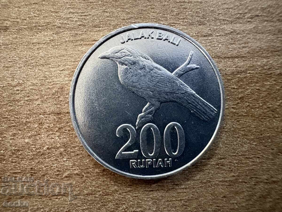 Ινδονησία - 200 ρουπίες (2003) Ινδονησία - 200 ρουπίες (2003)