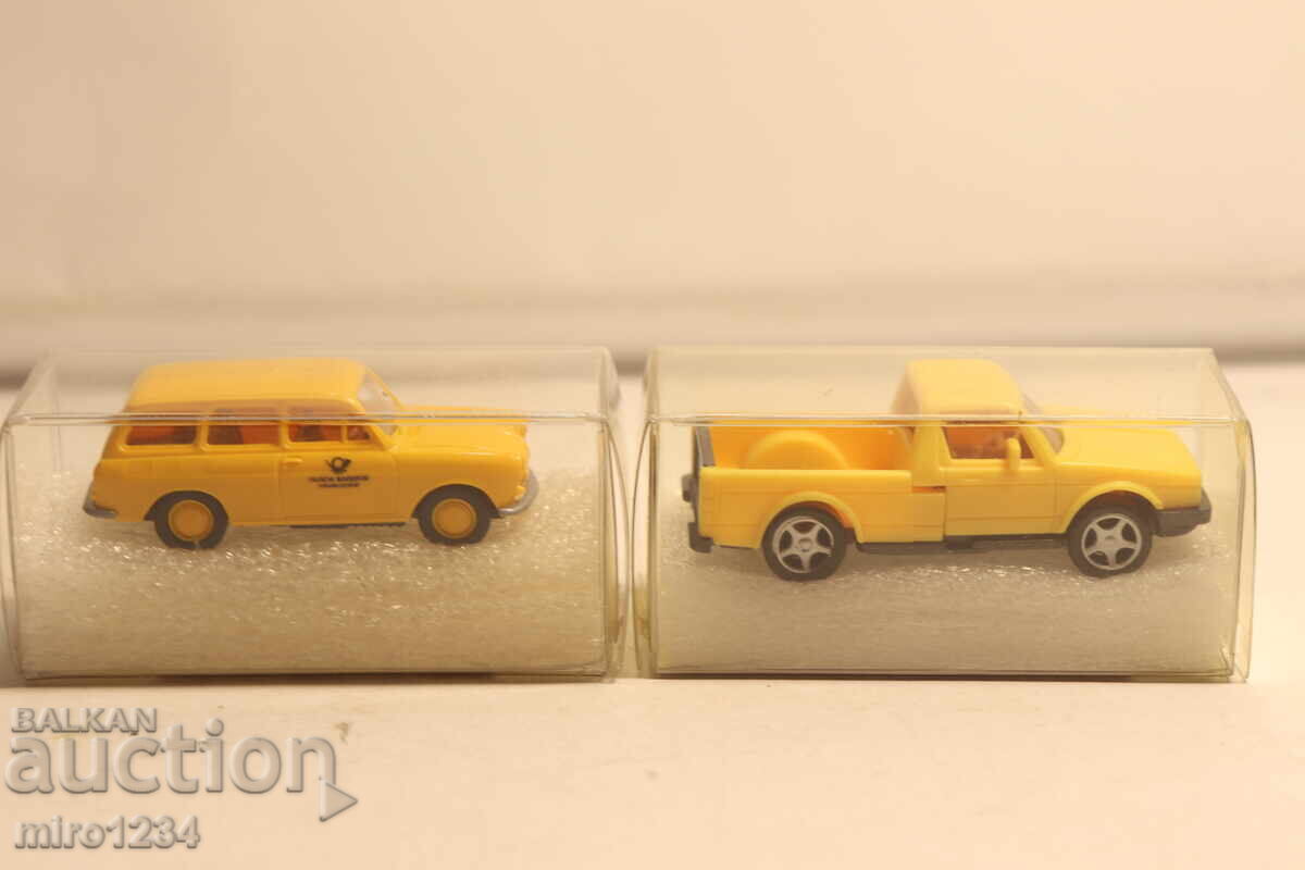 1/87 VW LOT 2 PCS MODEL CARS - 5 1/87 VW LOT 2 PCS MODEL CARS - 5