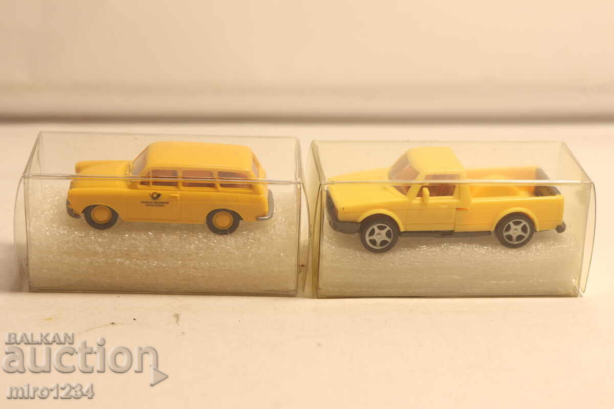 1/87 VW LOT 2 PCS MODEL CARS 1/87 VW LOT 2 PCS MODEL CARS