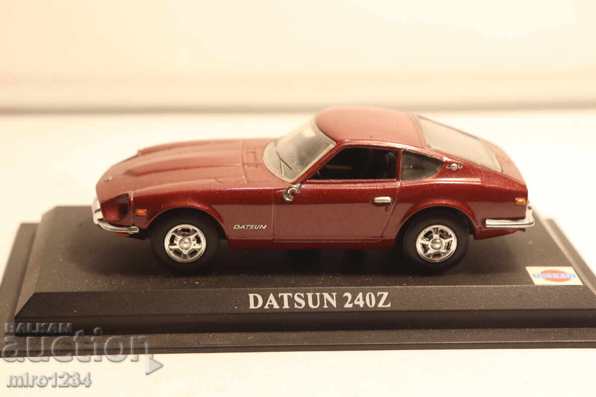 1/43  DATSUN  240 Z    КОЛИЧКА  ИГРАЧКА    МОДЕЛ