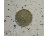50 bani 2004 NATO