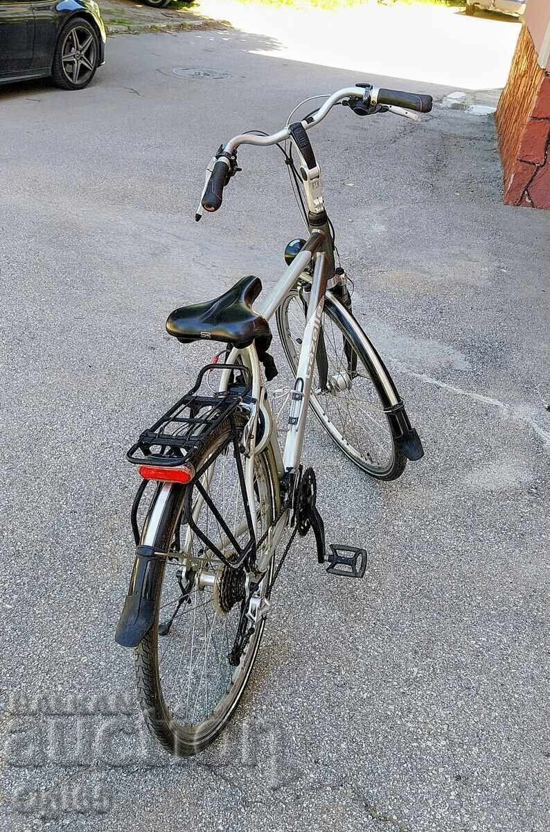"GAZELLE" EU. Марков Алуминиев мъжки градски Велосипед с цена € 185.00 | 361.83 лв.