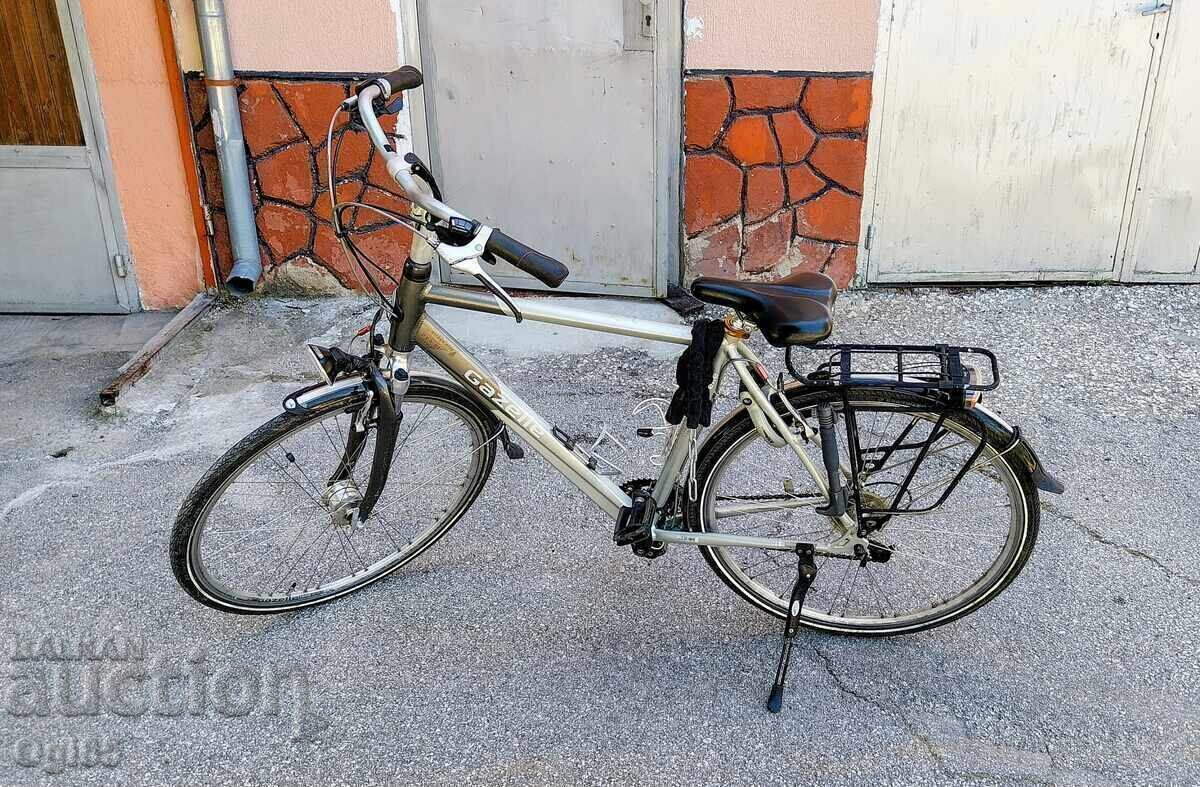 "GAZELLE" EU. Марков Алуминиев мъжки градски Велосипед - 7