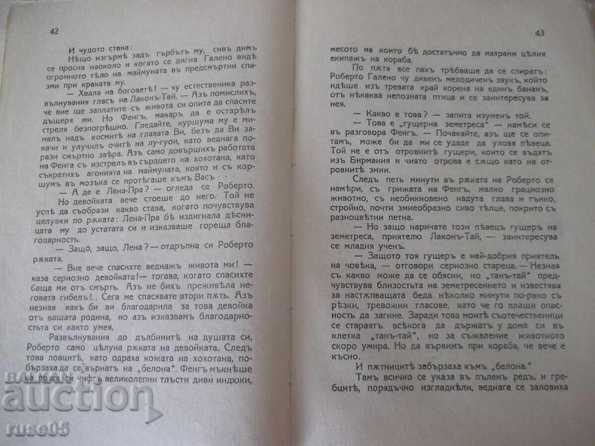 Книга "Сиямскиятъ тигъръ - Емилио Салгари" - 88 стр. - 5