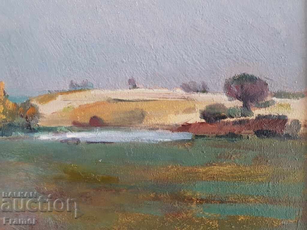 Παράδοση Atanas Mihov Landscape Iskar River 1957