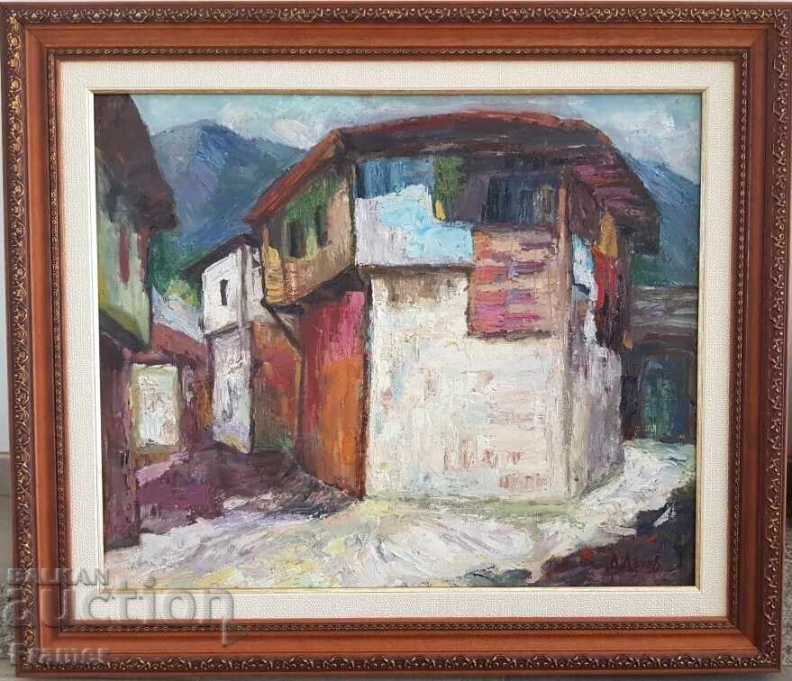 Danail Dechev 1891-1962 Renaissance house in the village of Belovo maslo