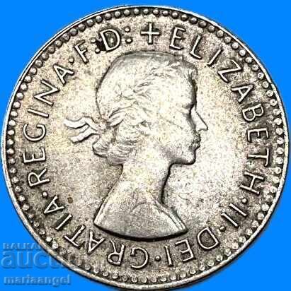 3 Pence 1957 Australia Silver with price € 9.00 | 17.60 BGN