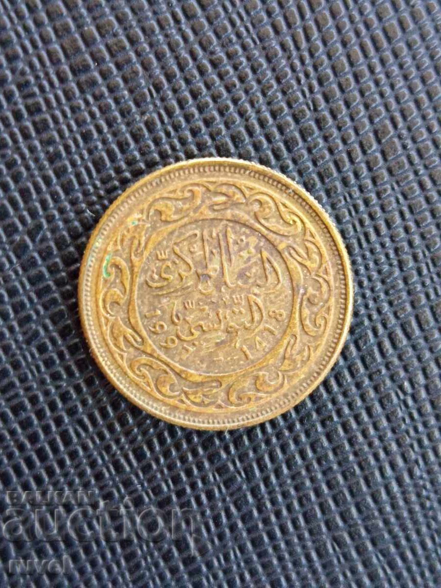 Tunisia 10 millimes, 1997 with price € 0.30 | 0.59 BGN