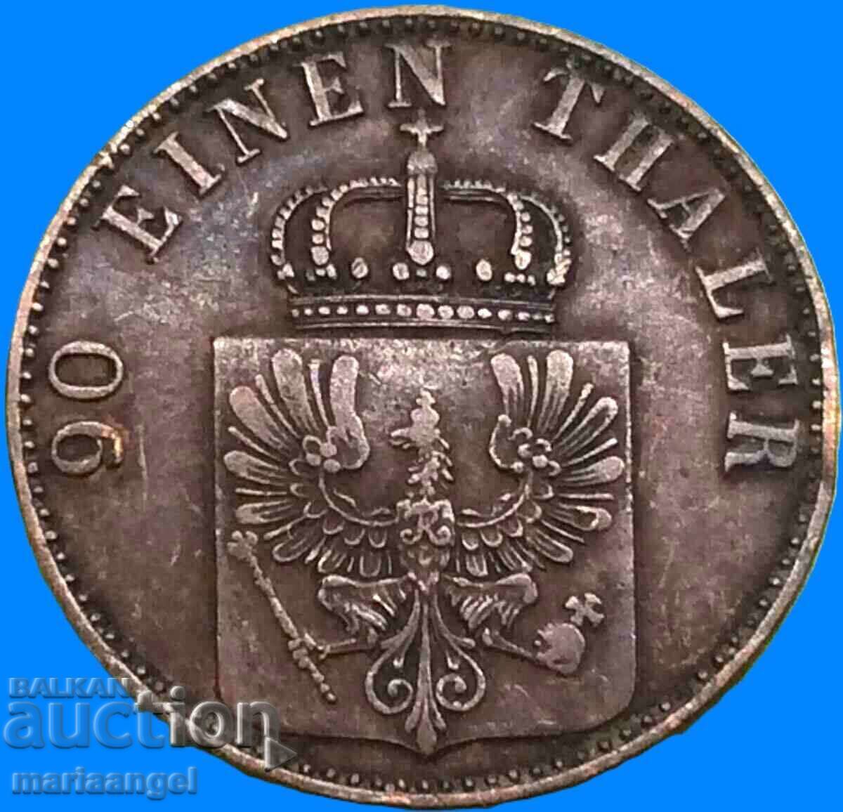 4 pfennig 1856 Γερμανία Πρωσία - όχι σπάνιο - 5 4 pfennig 1856 Γερμανία Πρωσία - όχι σπάνιο - 5