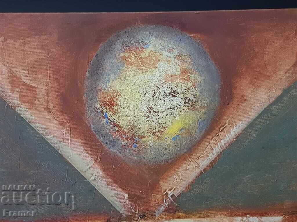 Auction  Nikola Manev 1940-2018 Unknown World oil paints
