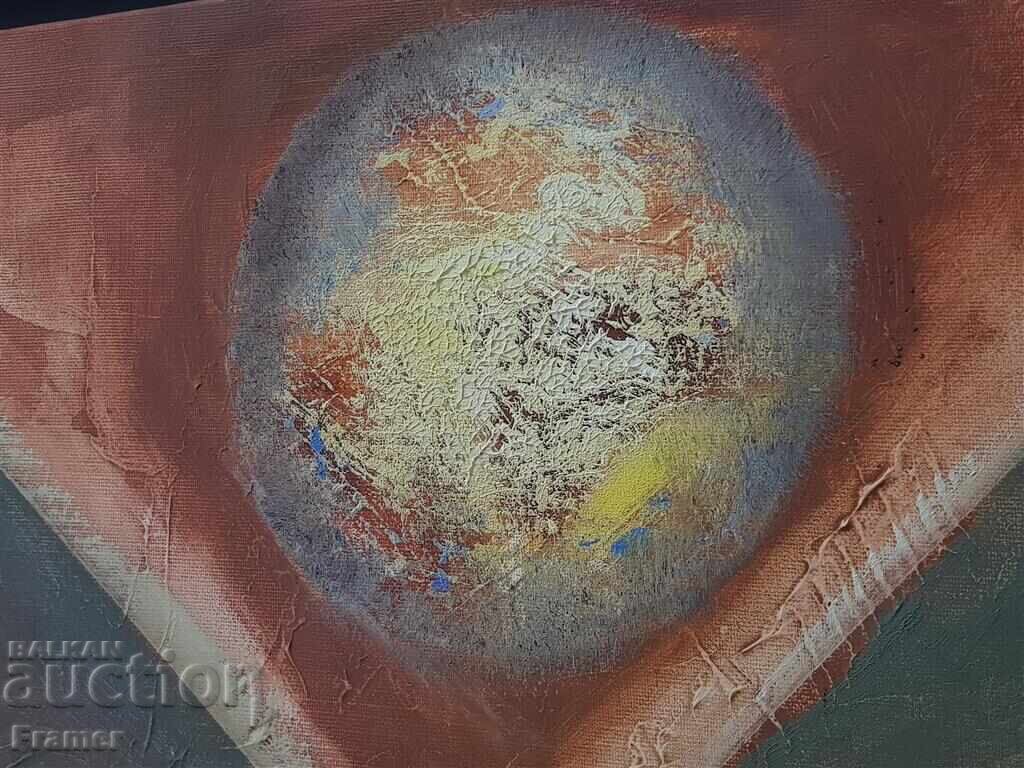 Nikola Manev 1940-2018 Unknown World oil paints - 6