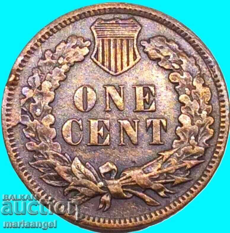 US 1 cent 1905 - 5