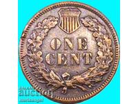 SUA 1 cent 1905