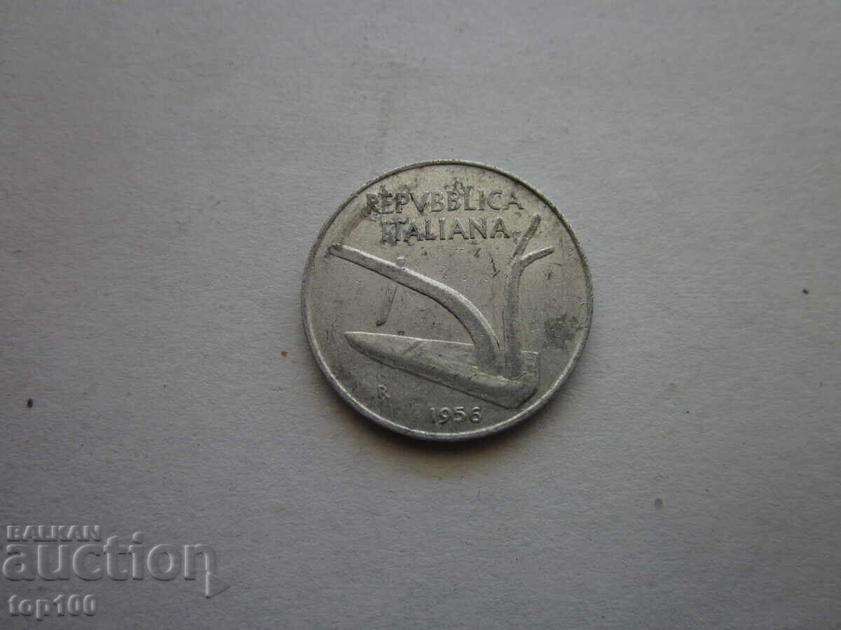 10 CENTESIMI ΙΤΑΛΙΑ 1956 BZC !!! με τιμή € 0.50 | 0.98 BGN