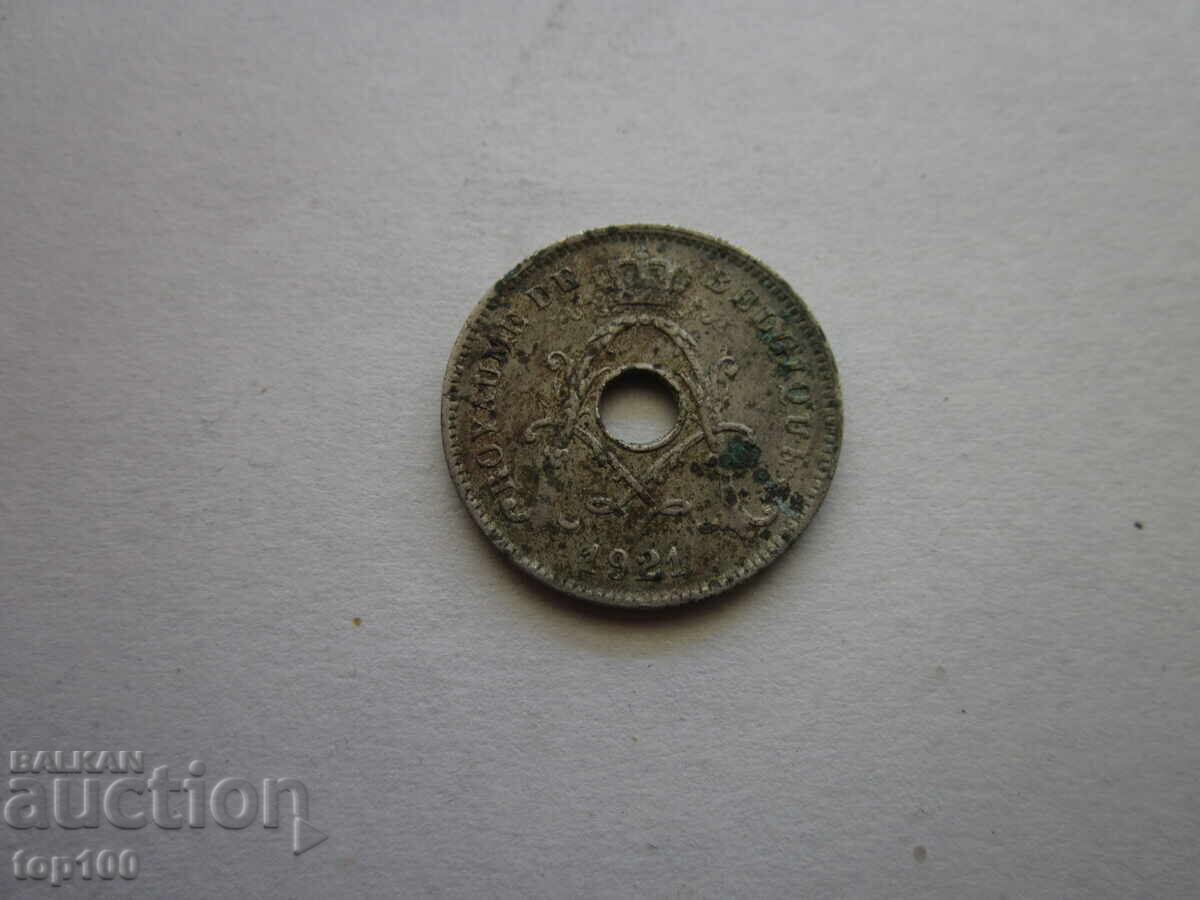 Доставка на 10 ЦЕНТИМЕС БЕЛГИЯ 1921г.   БЗЦ  !!!