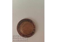 Κέρμα 2 ευρώ Βέλγιο 2000 μεταχειρισμένο, σπάνιο