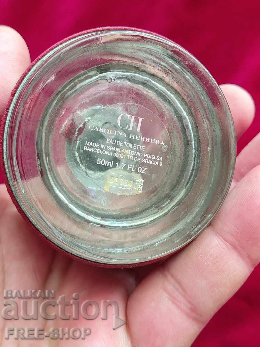 Perfume bottle with price € 0.01 | 0.02 BGN