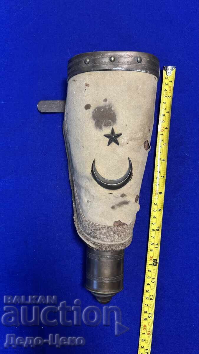Delivery of Pair of holsters for flintlock pistol