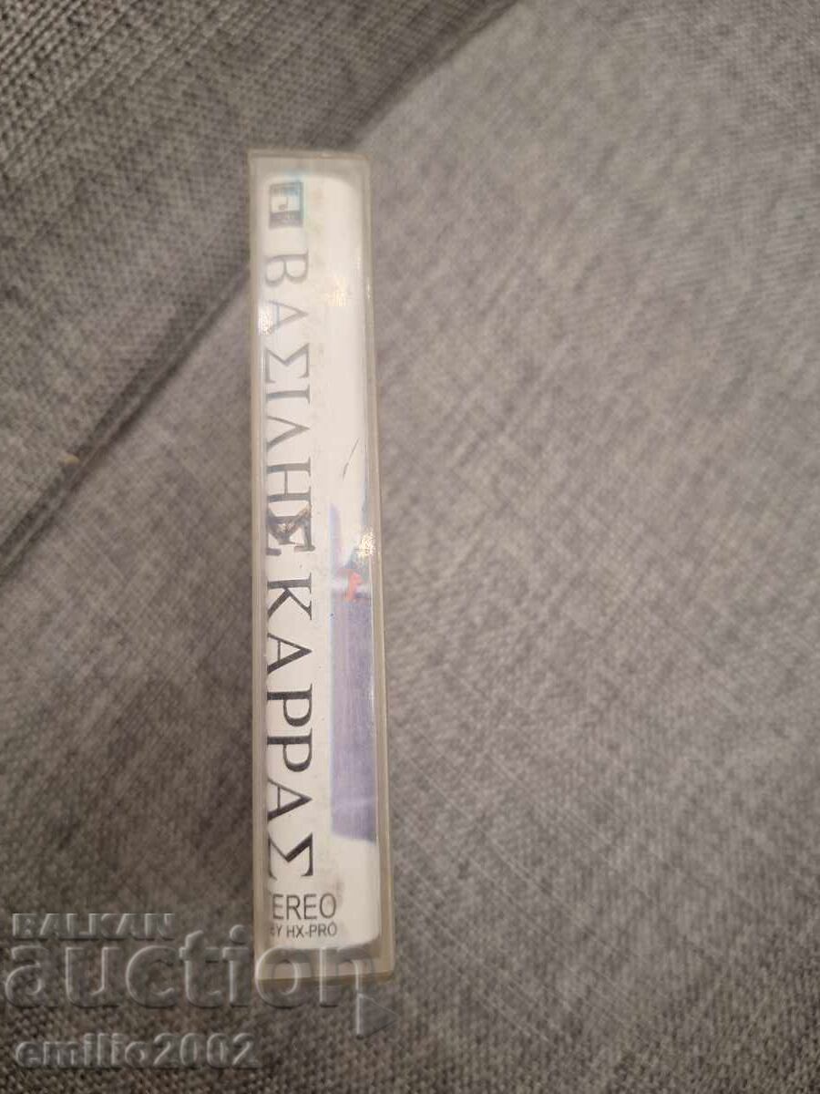 Casetă audio - Vasilis Carras cu preț € 1.49 | 2.91 BGN