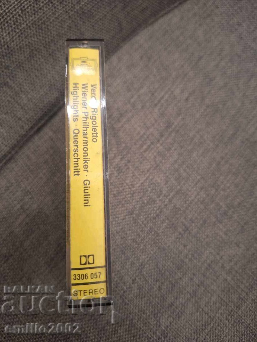 Casetă audio - Carlo Maria Giulini cu preț € 1.49 | 2.91 BGN