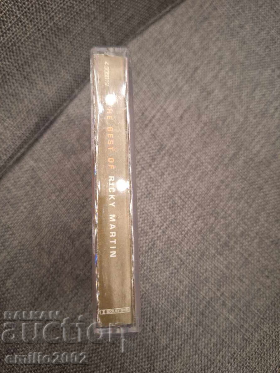 Аудио касета - Ricky Martin с цена € 1.49 | 2.91 лв.
