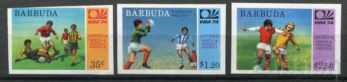 Барбуда 1974г. MnH - Спорт, футбол