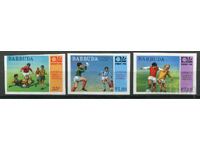 Μπαρμπούντα 1974 MnH - Αθλητισμός, ποδόσφαιρο