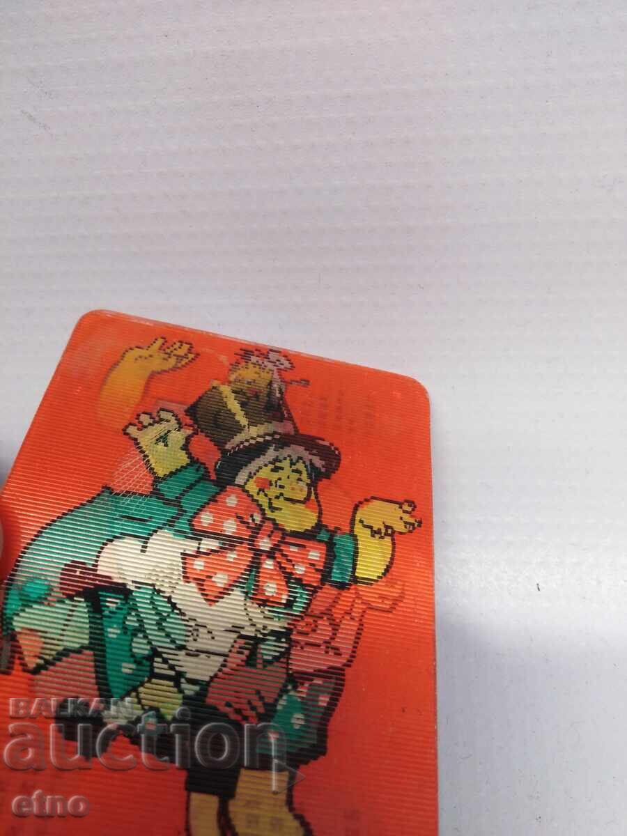 URSS 1976 - Vechiul calendar stereo rusesc cu preț € 5.00 | 9.78 BGN URSS 1976 - Vechiul calendar stereo rusesc cu preț € 5.00 | 9.78 BGN
